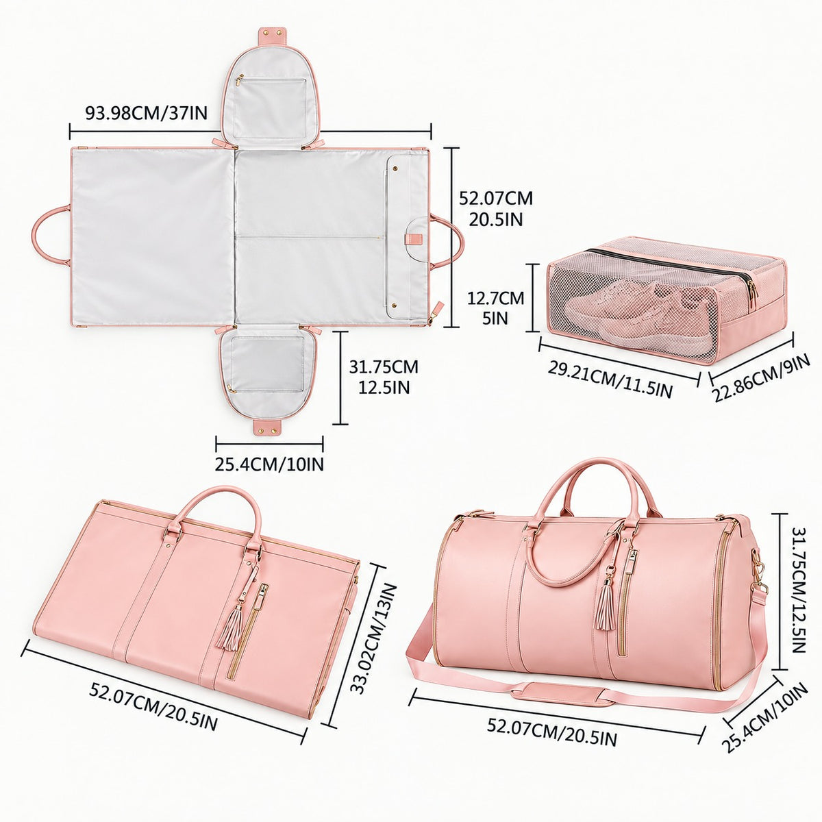 Packora™ Voyage – torba podróżna 2w1
